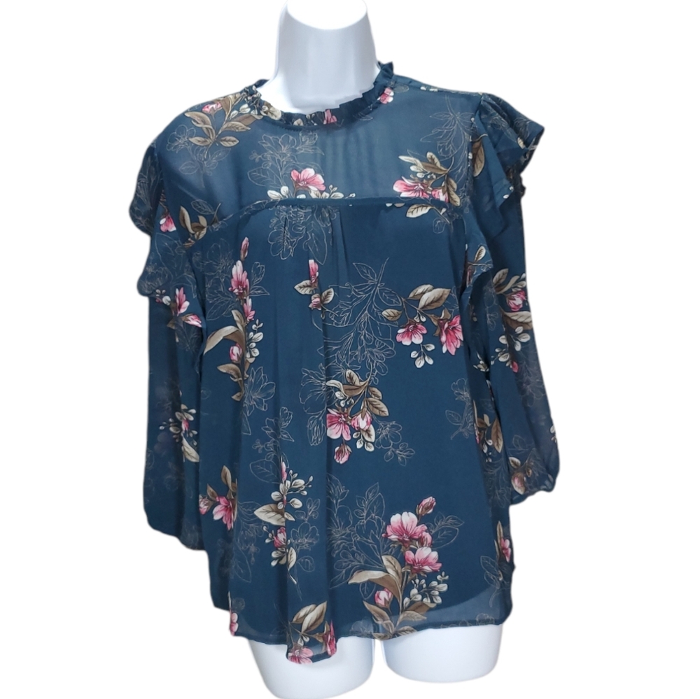 Floral Longsleeve Blouse